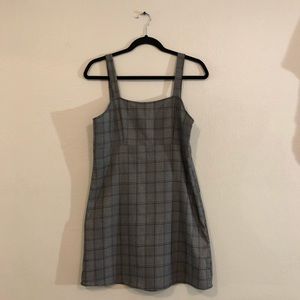 Plaid Dress